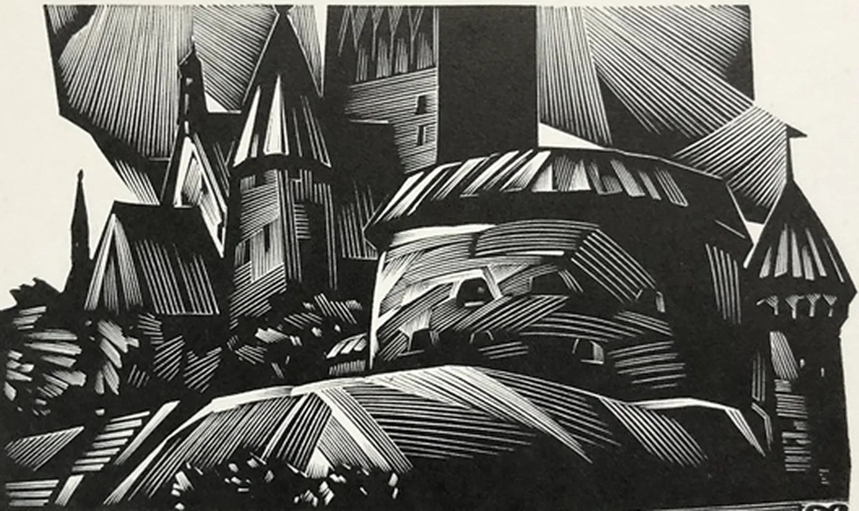 lot 180. «Виды Таллина»