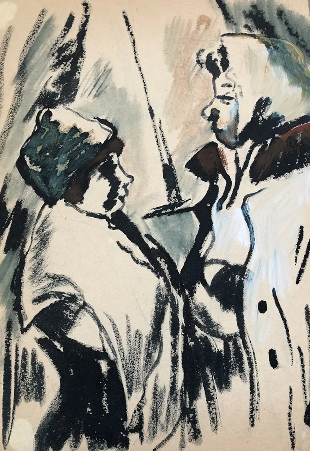 lot 186. «Встреча подруг»