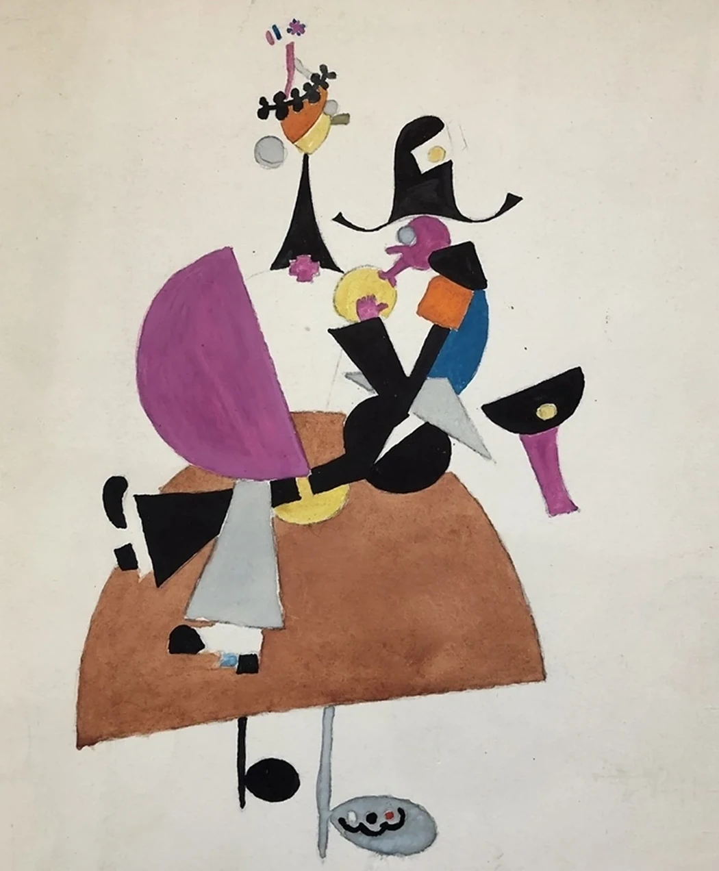 lot 189. «Антанта кормит грудью Колчака»