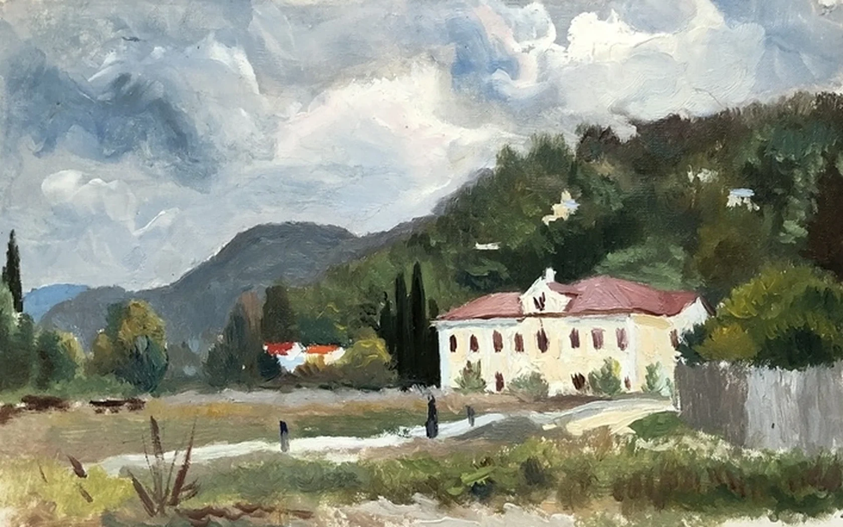 lot 199. «Крымский пейзаж»
