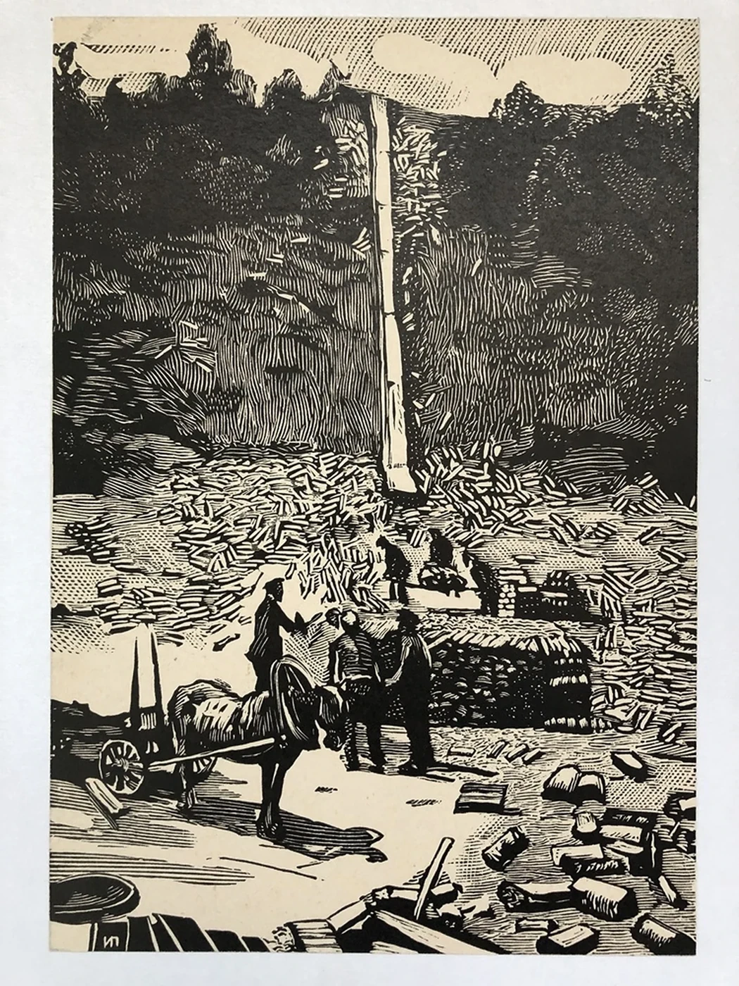 lot 190. «Провинция в гравюрах Ивана Павлова»