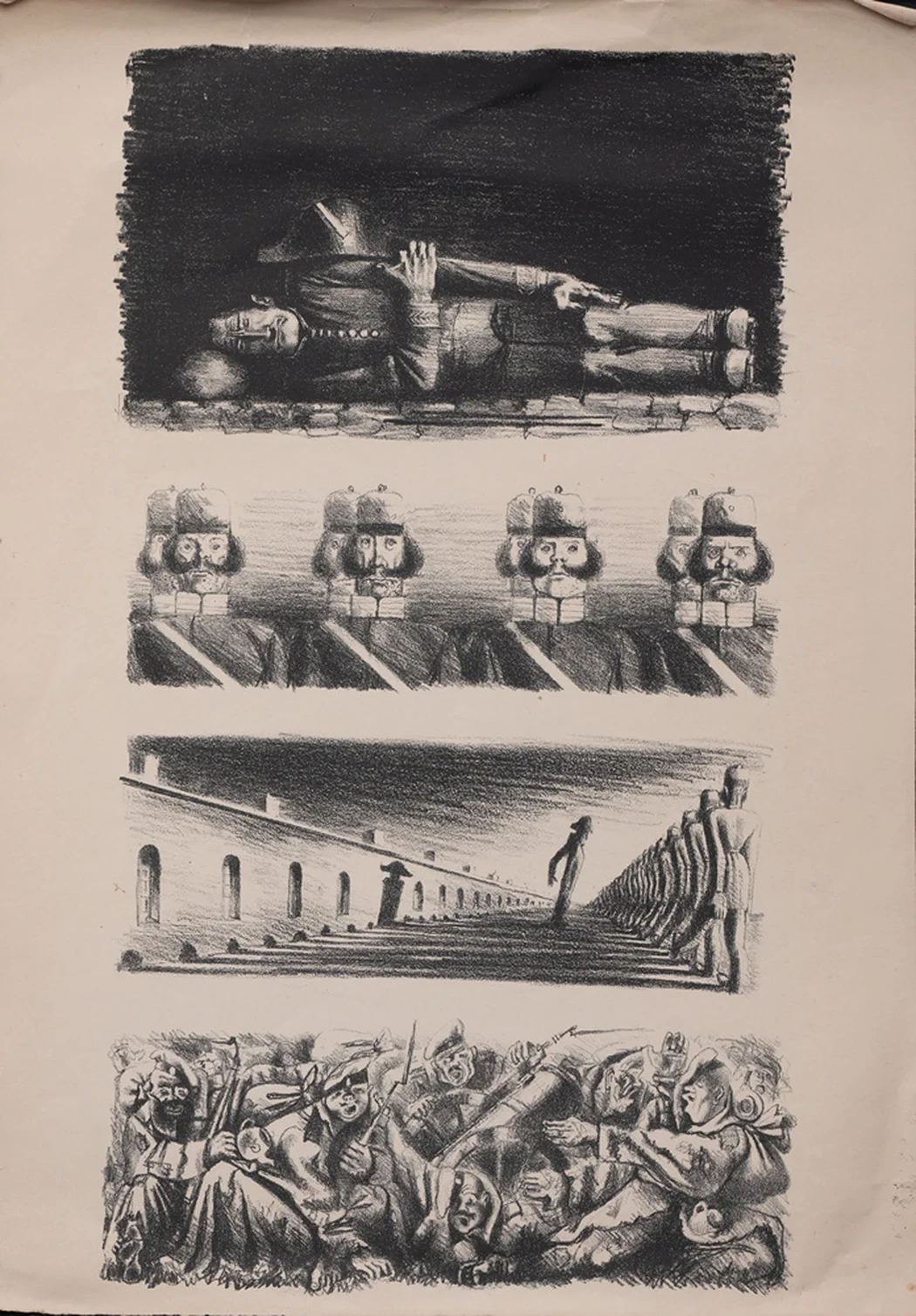 lot 29. «11 литографий»