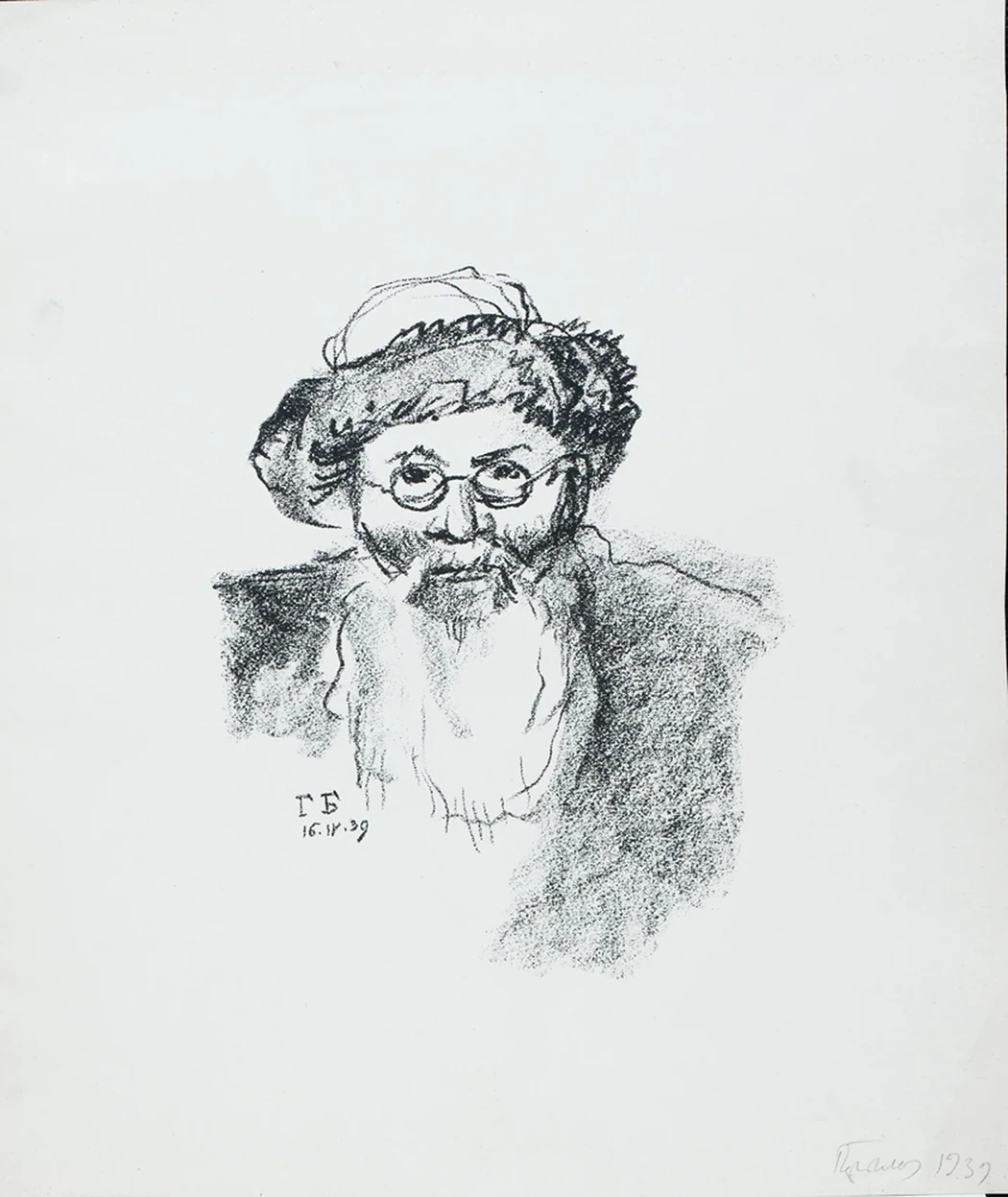 lot 116. «Портрет»