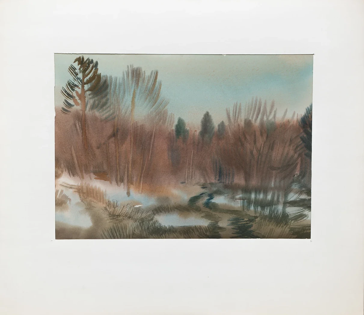 lot 132. «Весна»