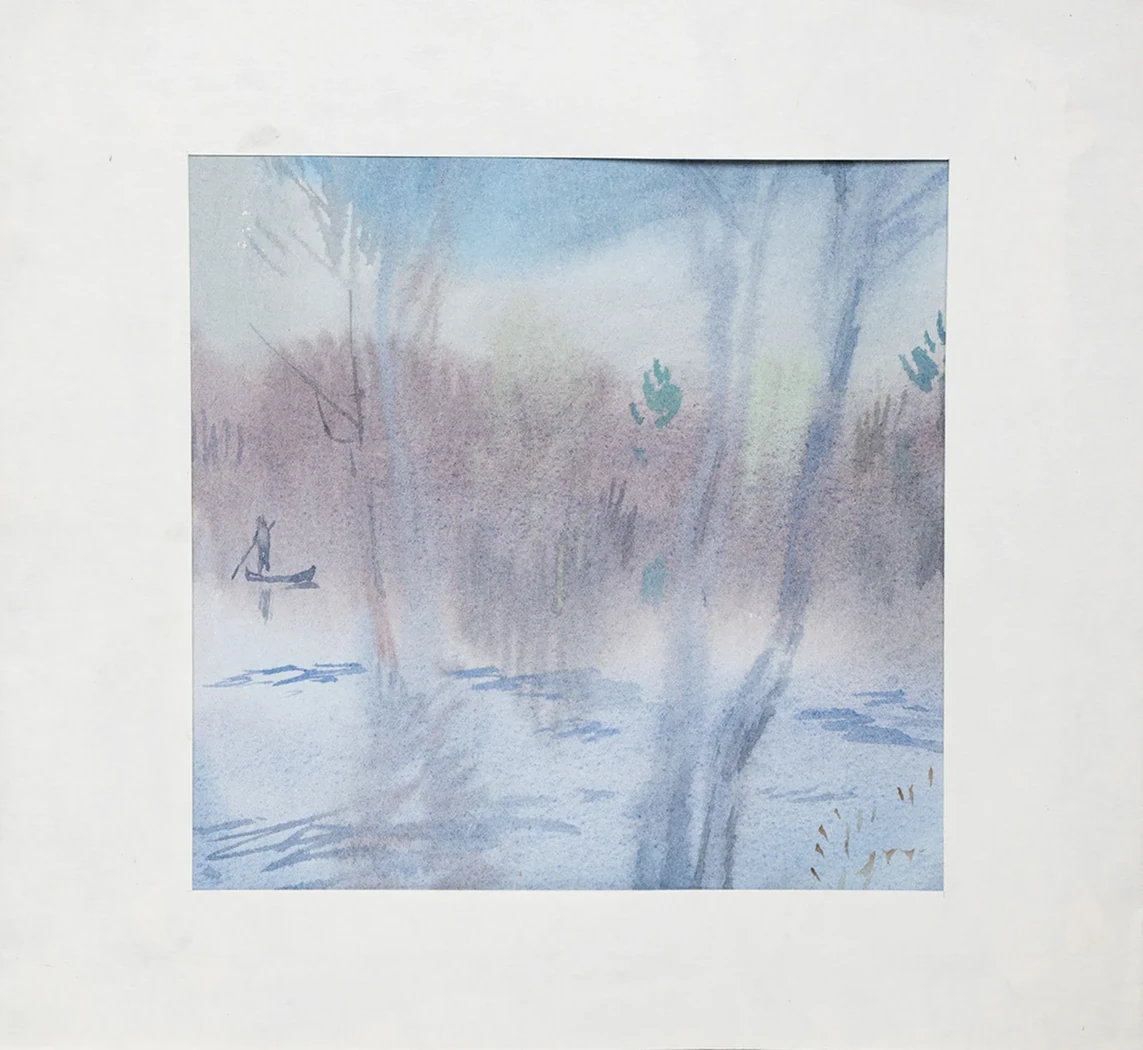 lot 133. «Голубой день»