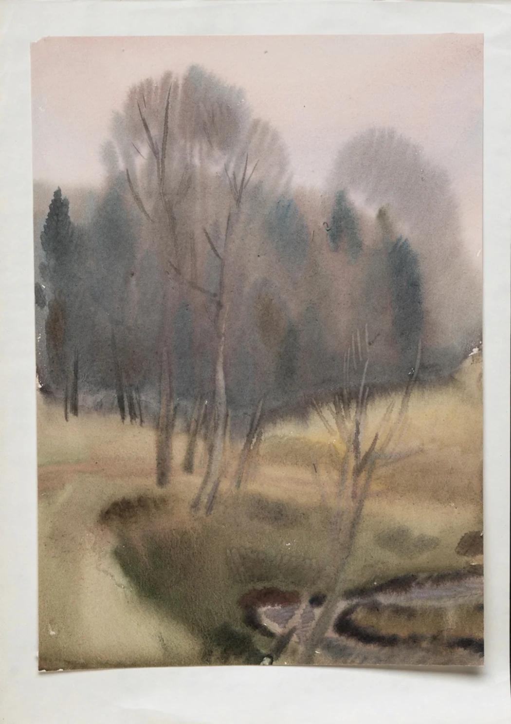 lot 135. «Осень»