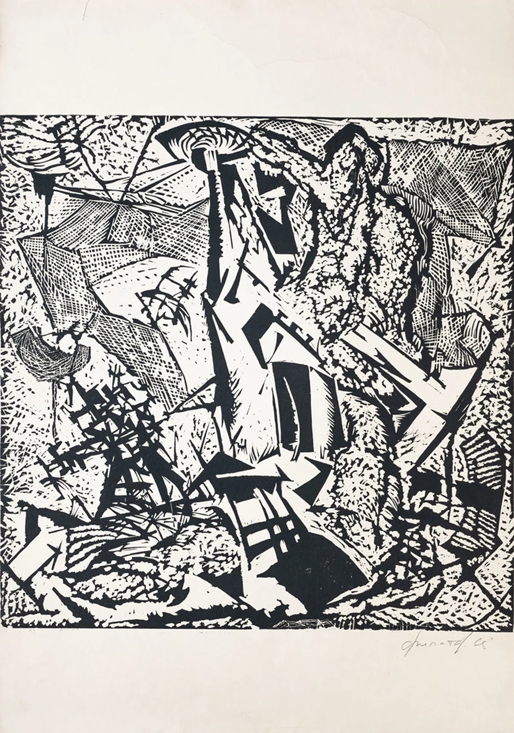 lot 137. «Абстракция»