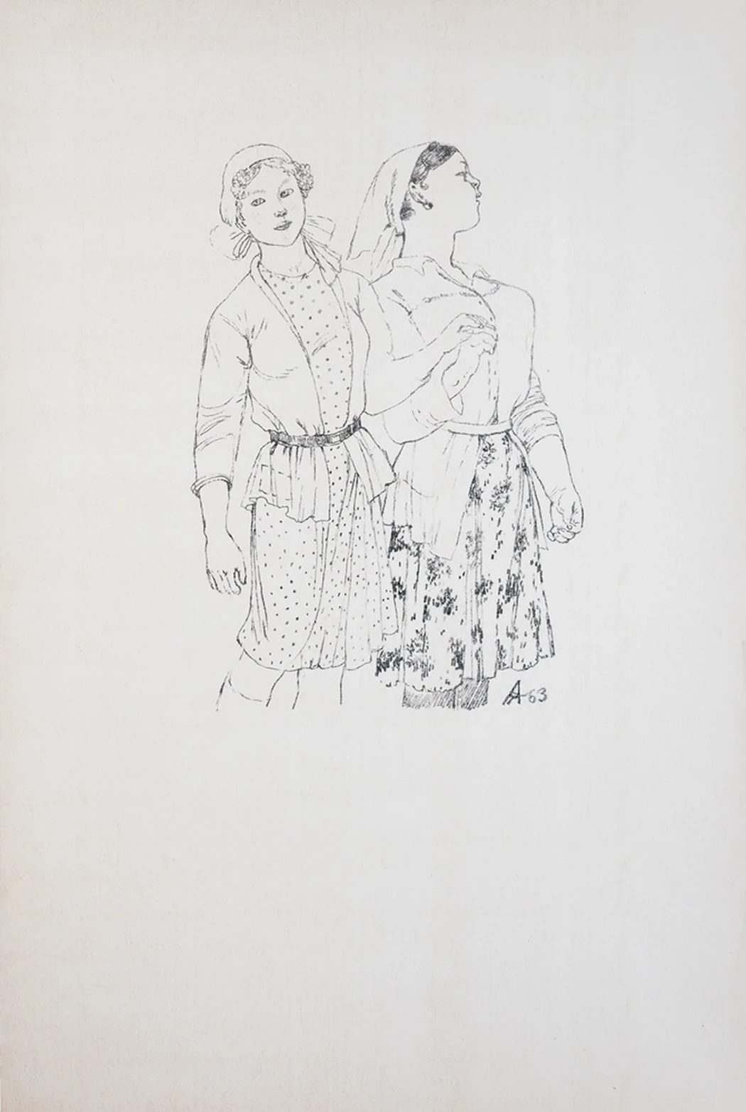 lot 149. «Подруги»