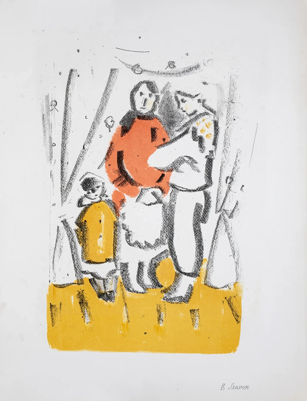 lot 145. «Семья»