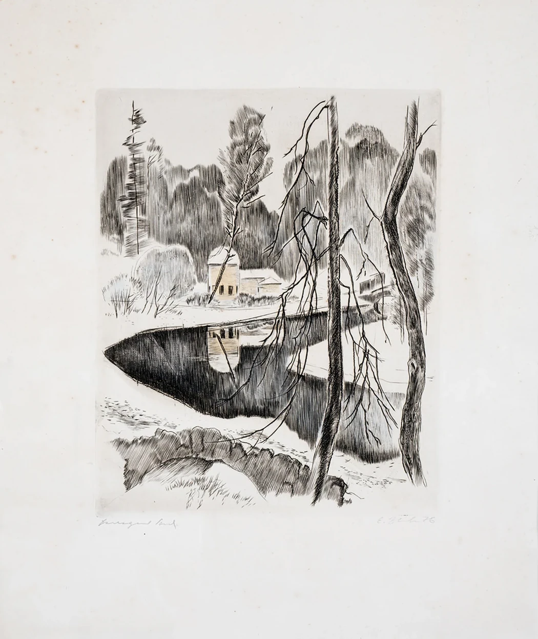 lot 144. «Павловск. Холодная баня»