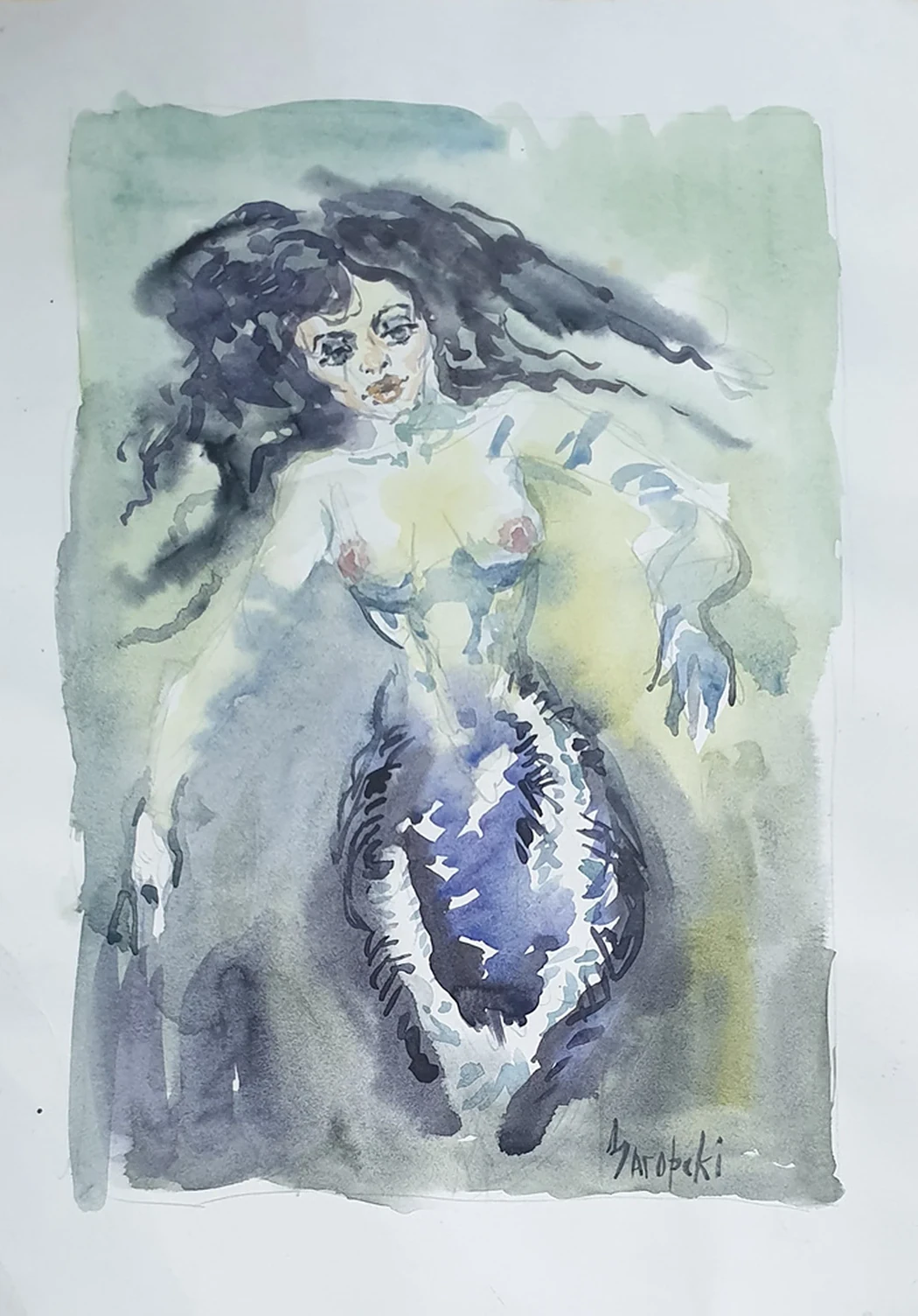 lot 54. «Русалка»