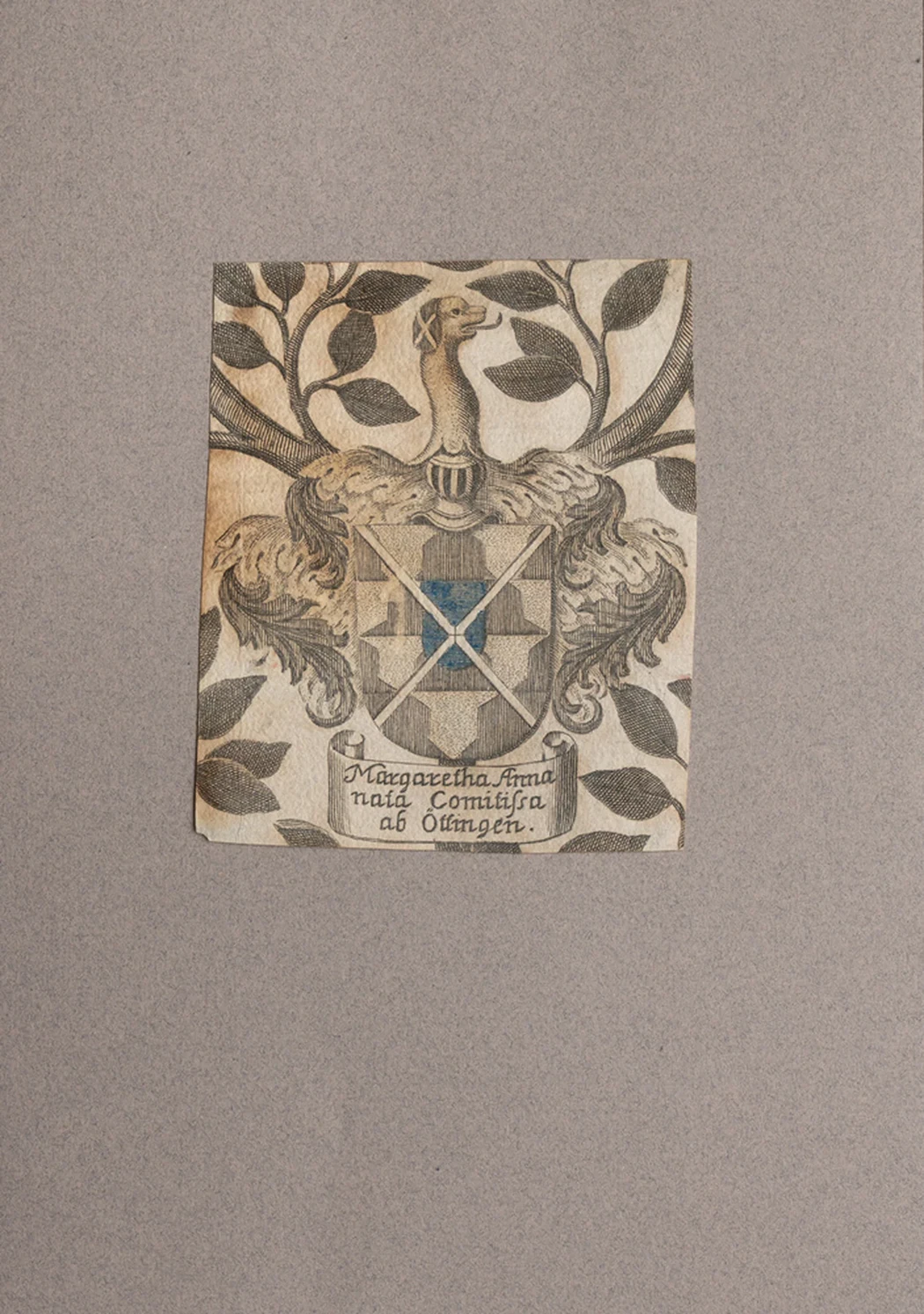 lot 101. «Геральдические экслибрисы германских князей сер. XVIII в»