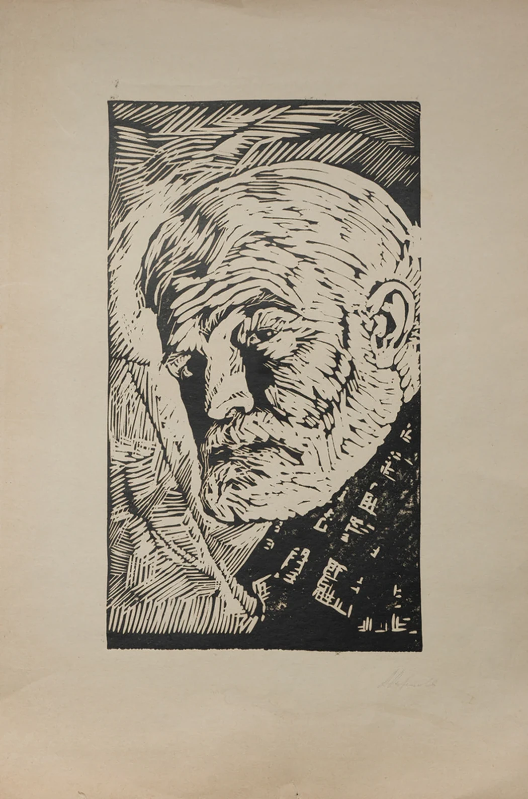 «Хемингуэй», Априль Аарон Исаакович, художник, купить картину