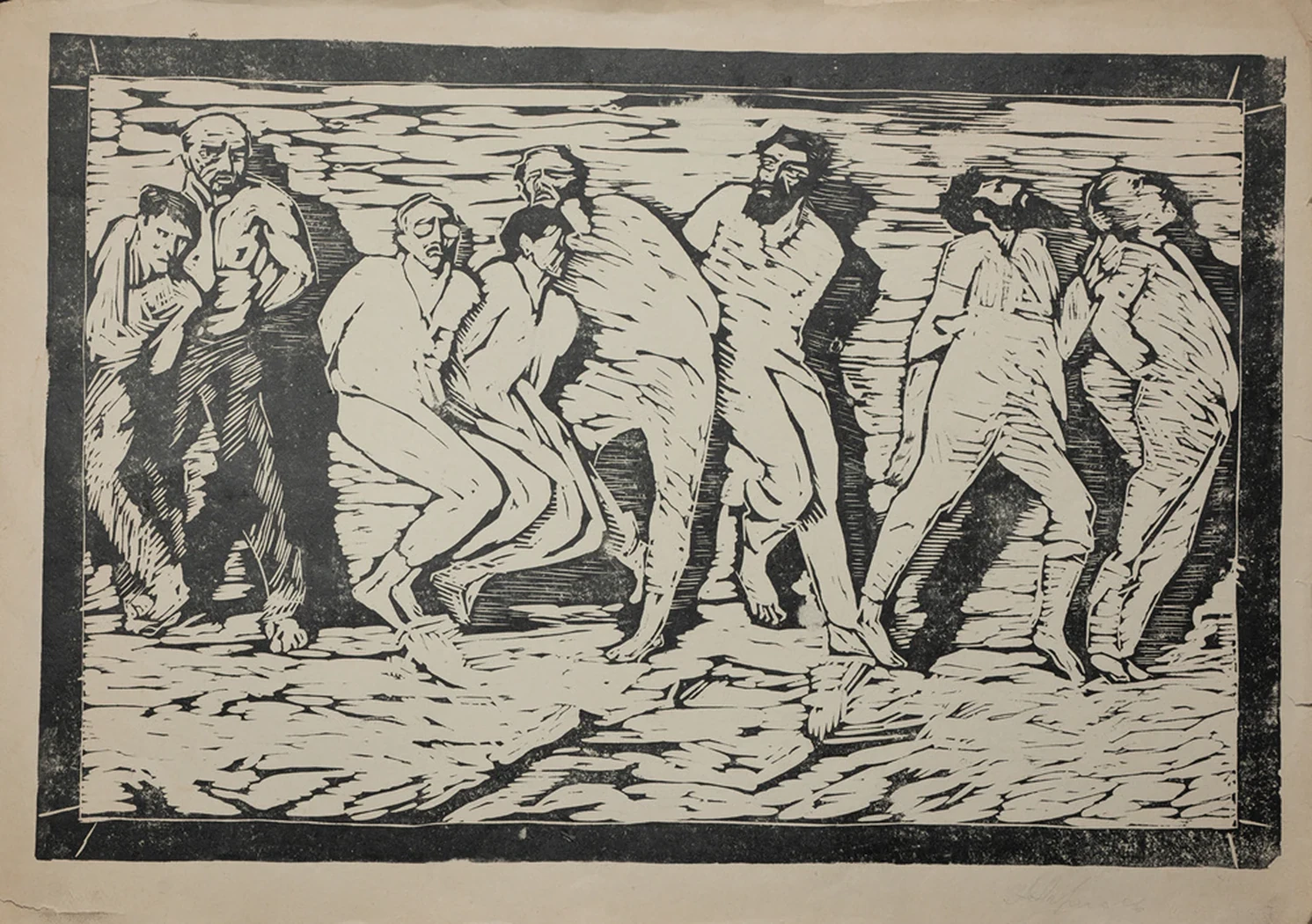  «Из истории», Априль Аарон Исаакович, художник, купить картину
