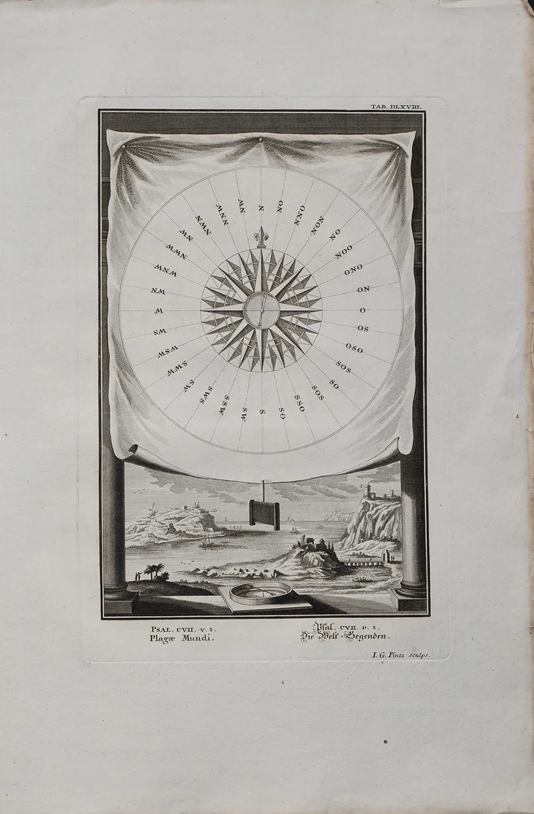 lot 16. «Роза ветров»