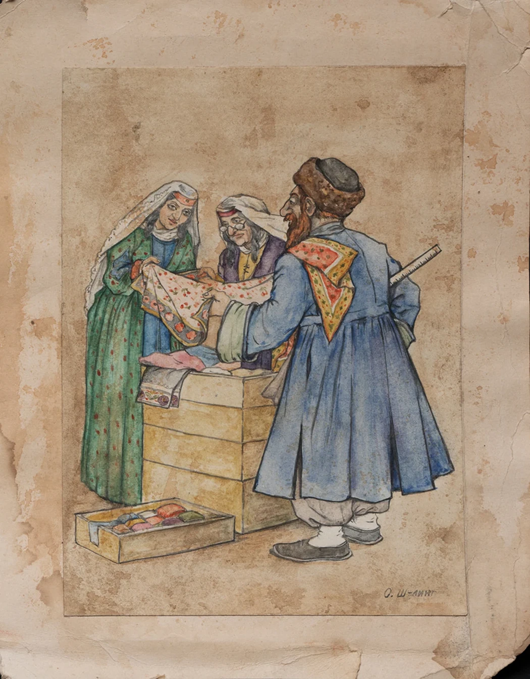 lot 21. «Грузинский сюжет»
