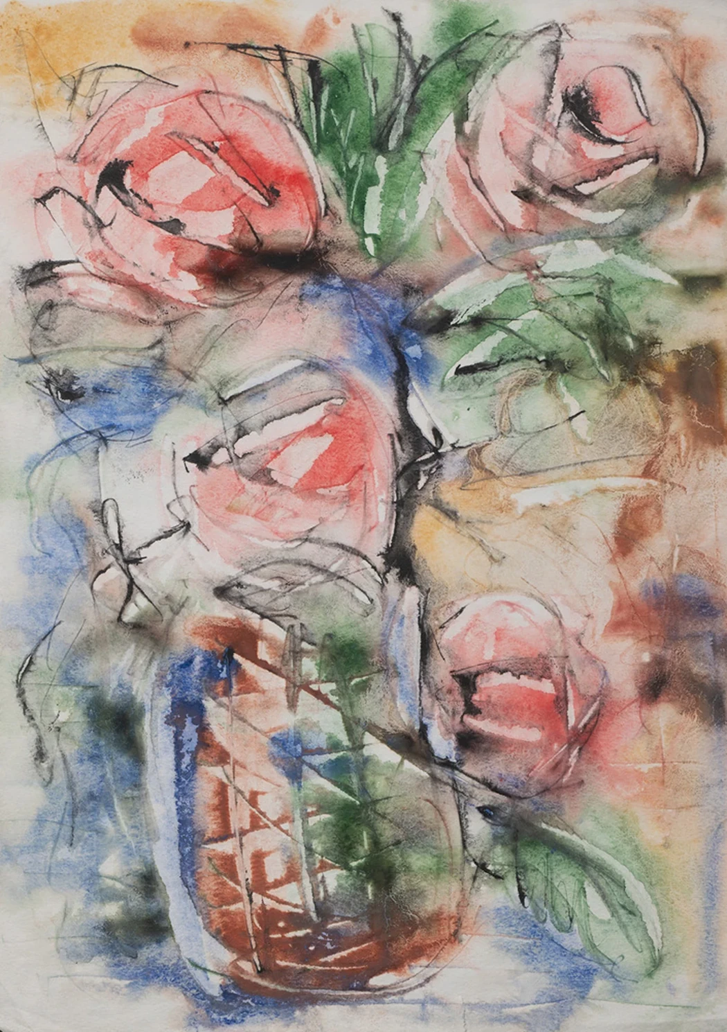 lot 25. «Букет»