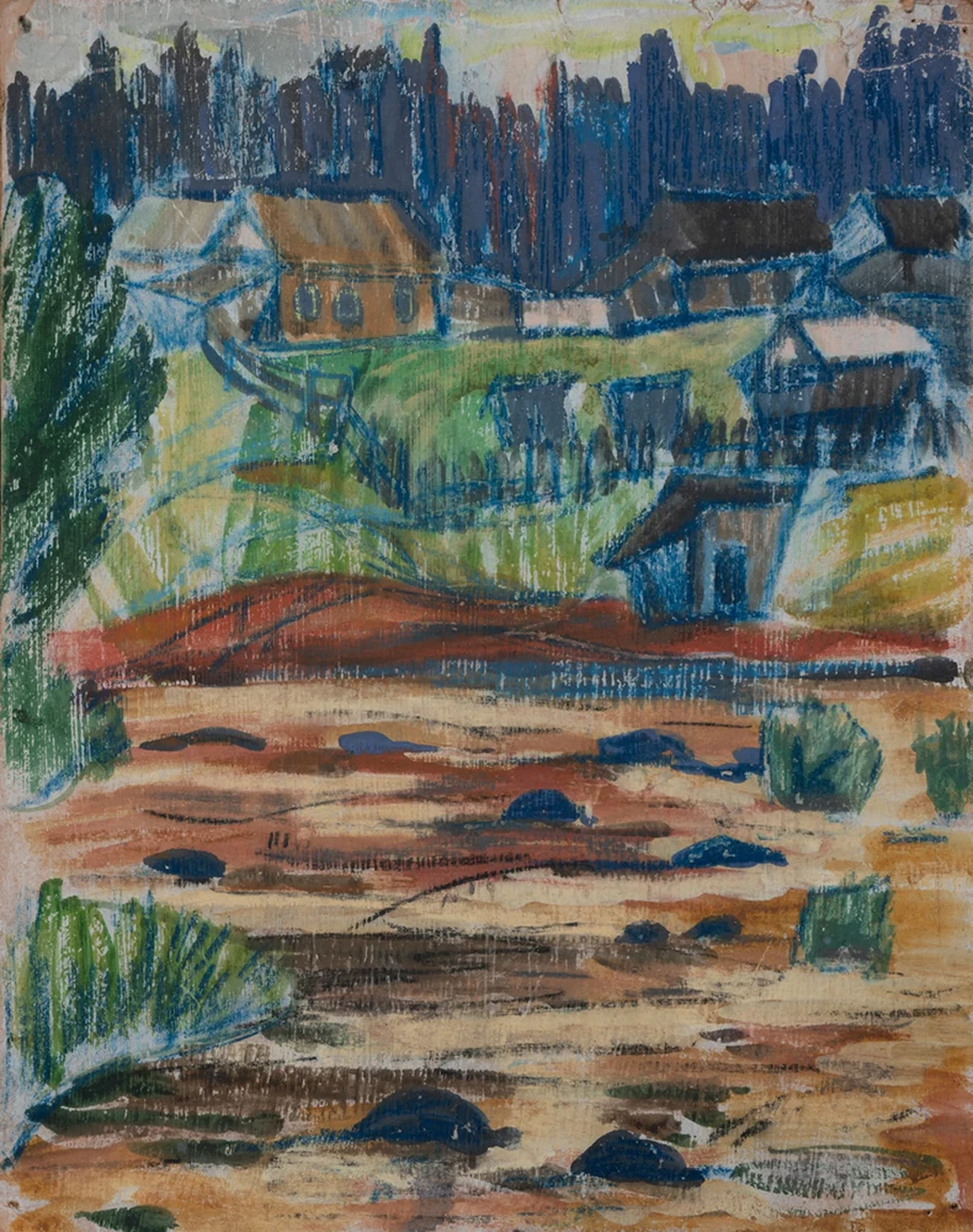 lot 26. «Пейзаж»