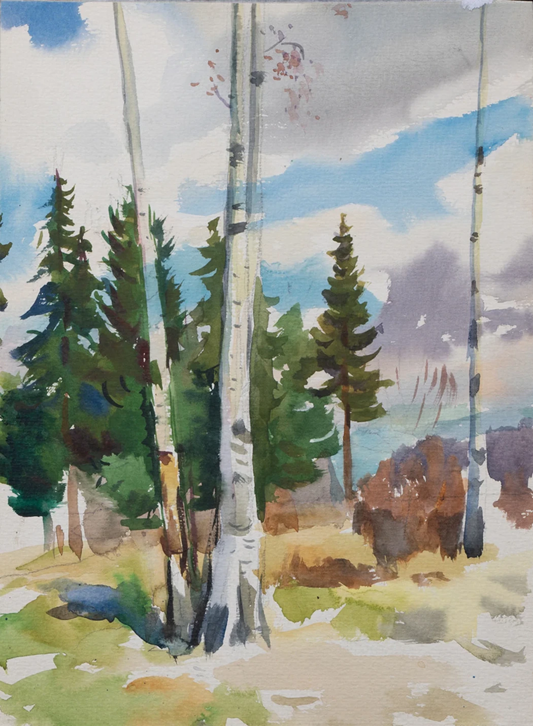 lot 30. «Пейзаж»