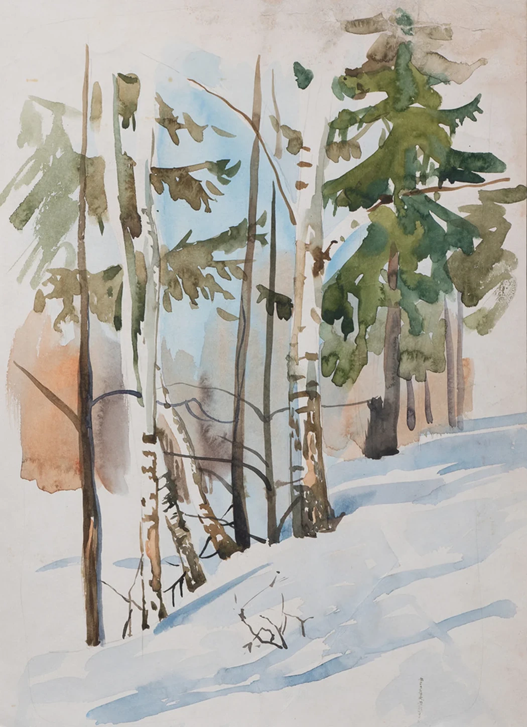 lot 31. «Пейзаж»