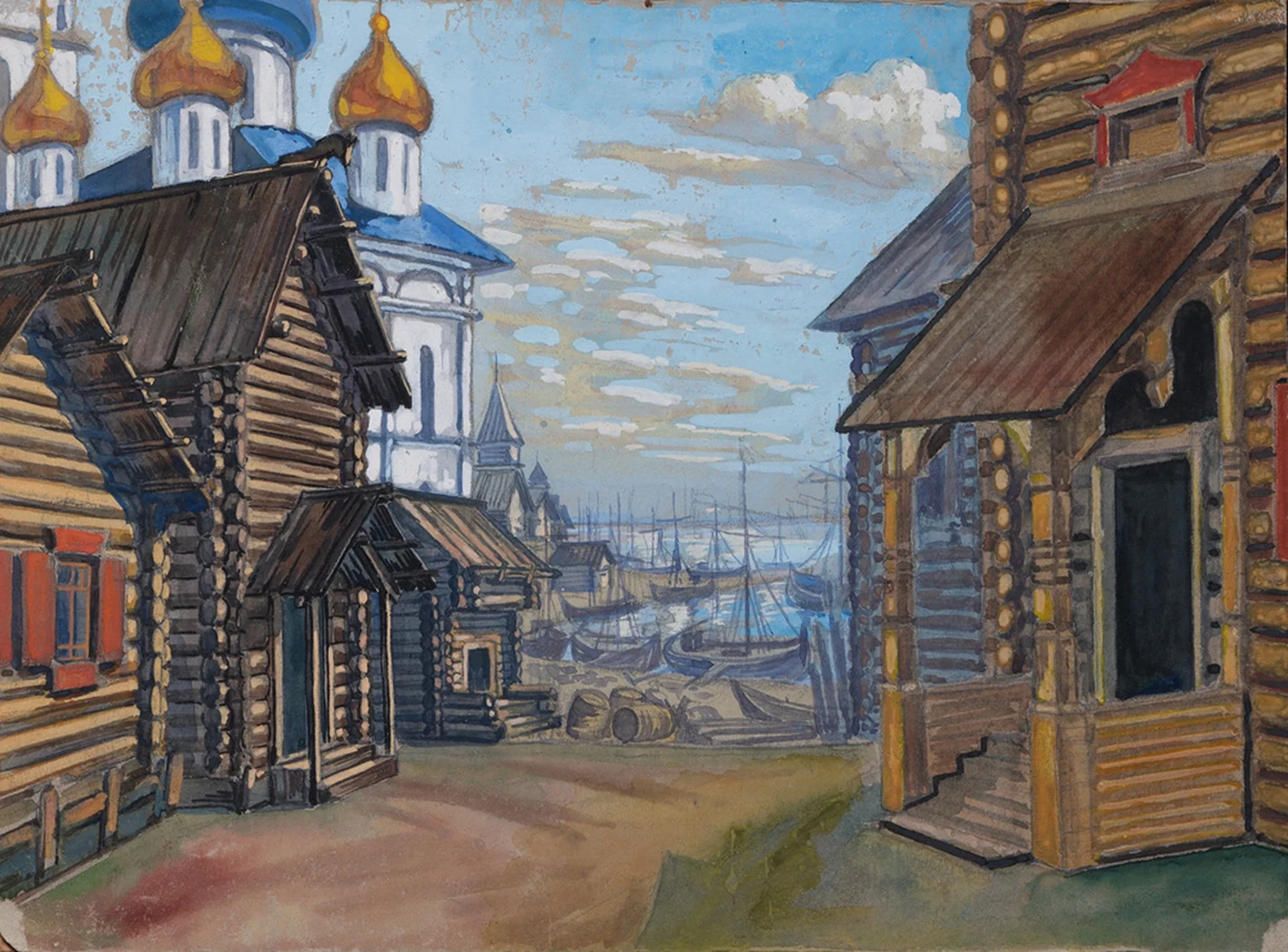 lot 34. «Театральный эскиз»