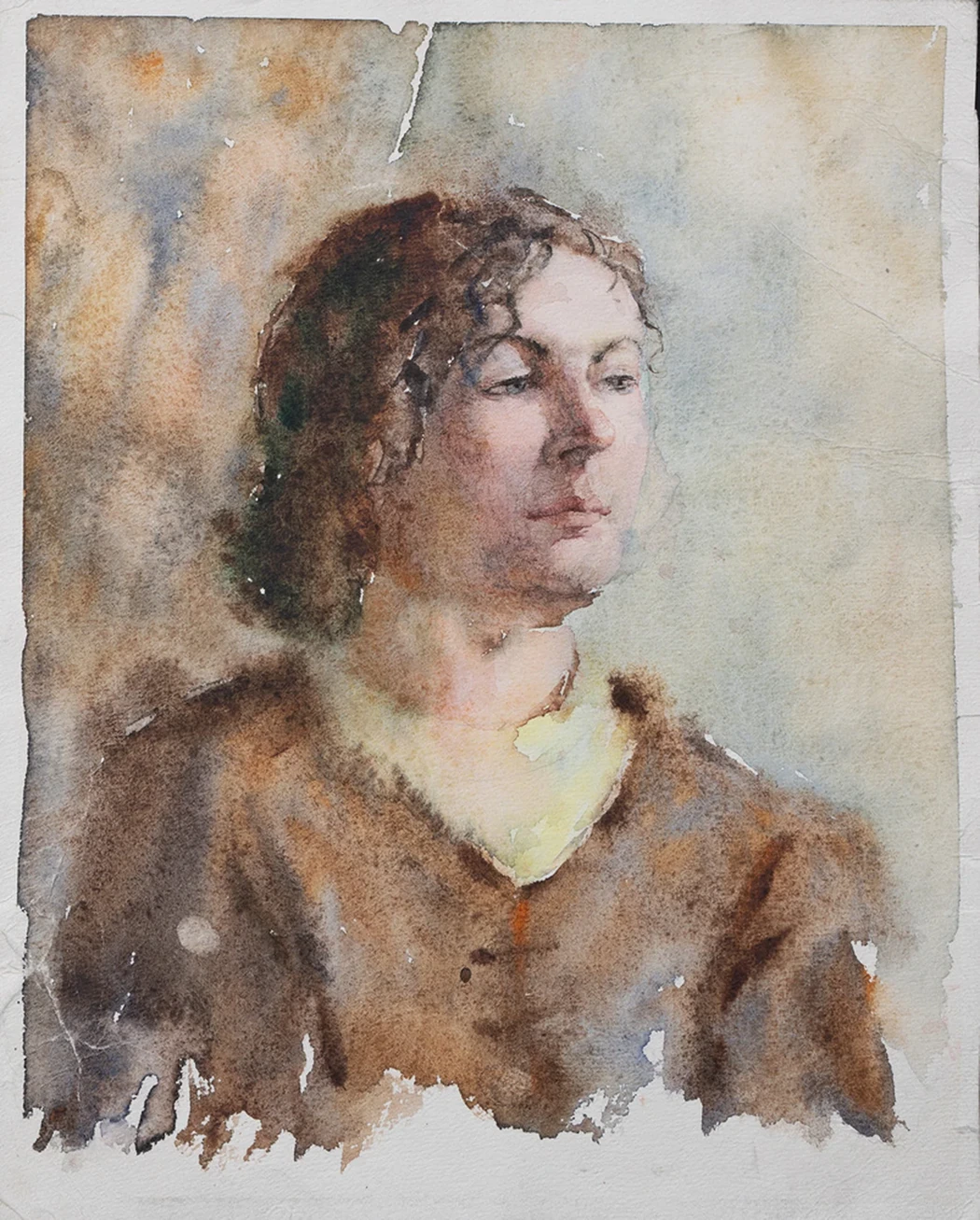 lot 35. «Женский портрет»