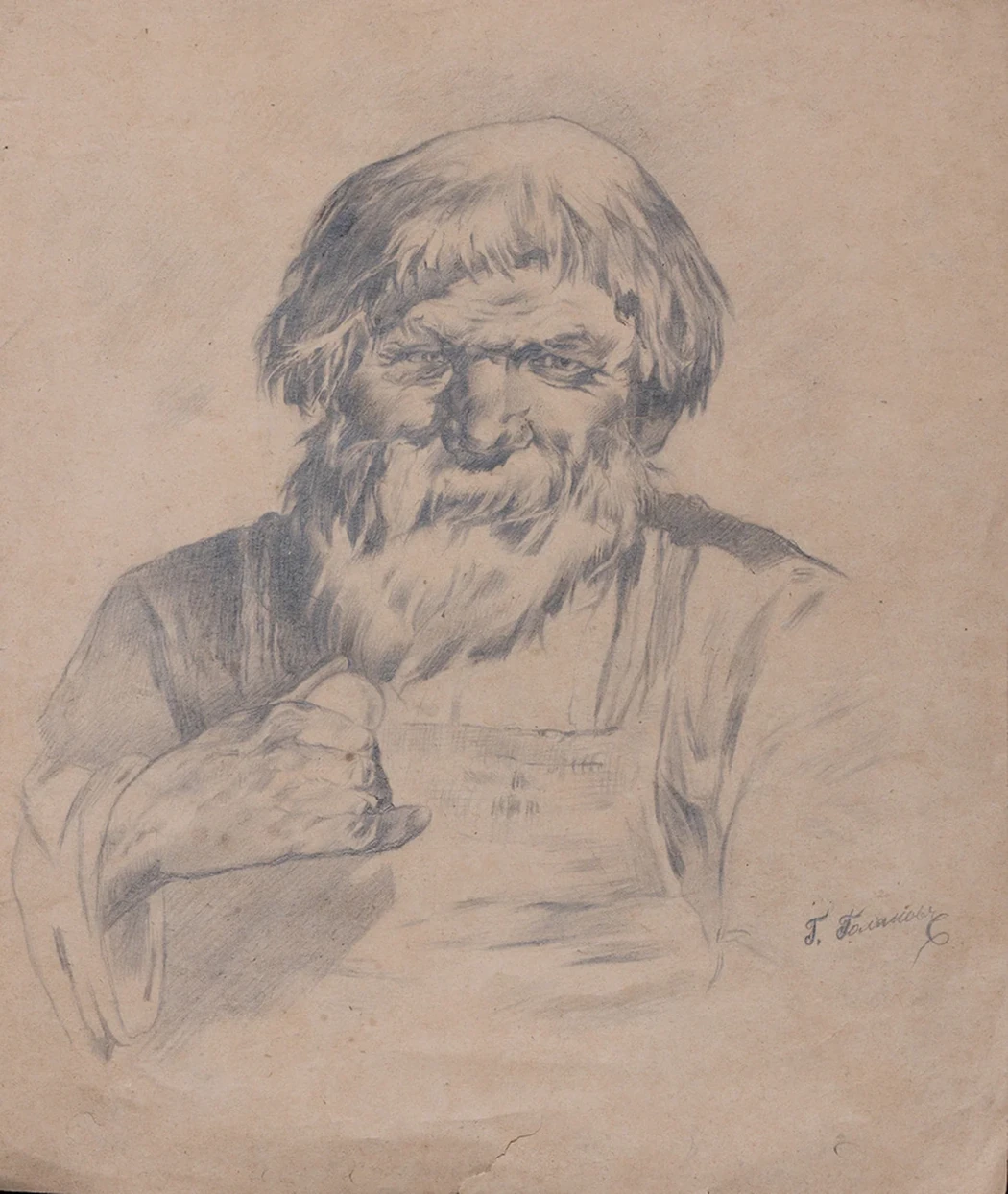 lot 36. «Крестьянин»