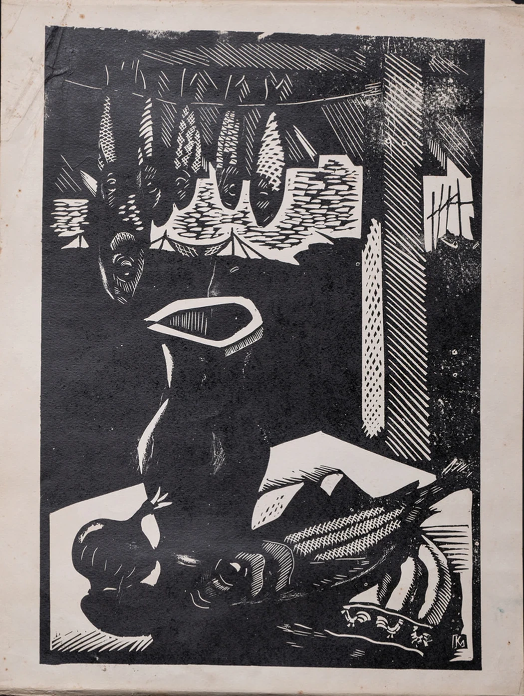 lot 41. «Натюрморт с рыбой»