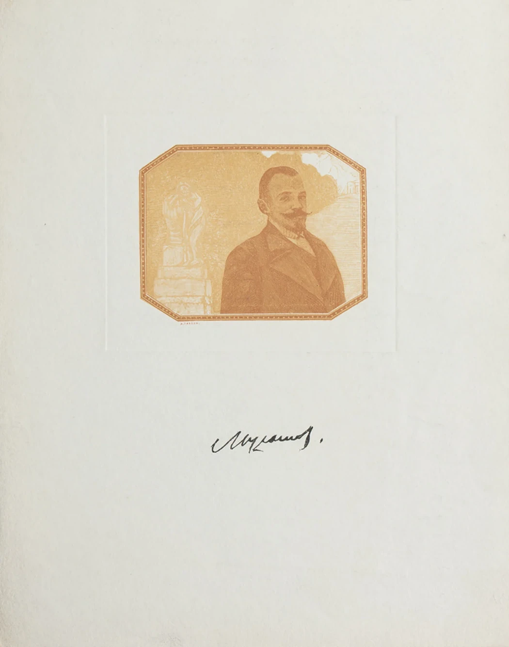 lot 65. «Портрет художника Б.Мусатова»