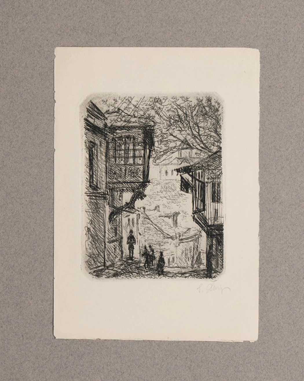 lot 81. «Городской пейзаж»