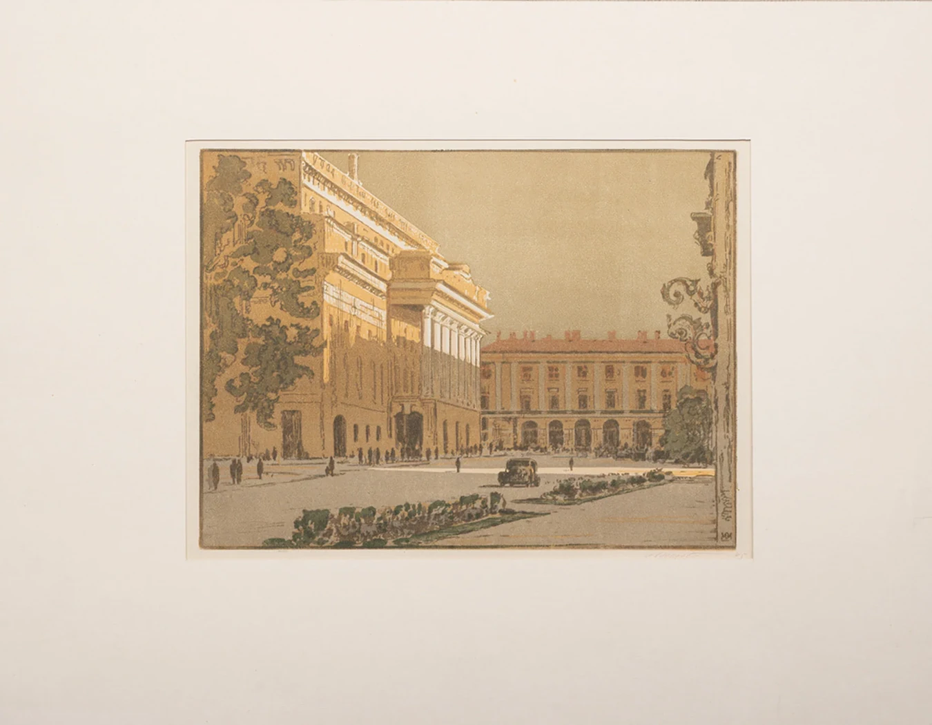 lot 71. «Ленинград. Театр им. А.С.Пушкина»