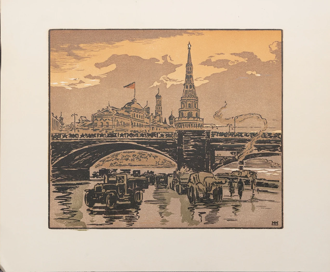 lot 73. «Военная Москва»