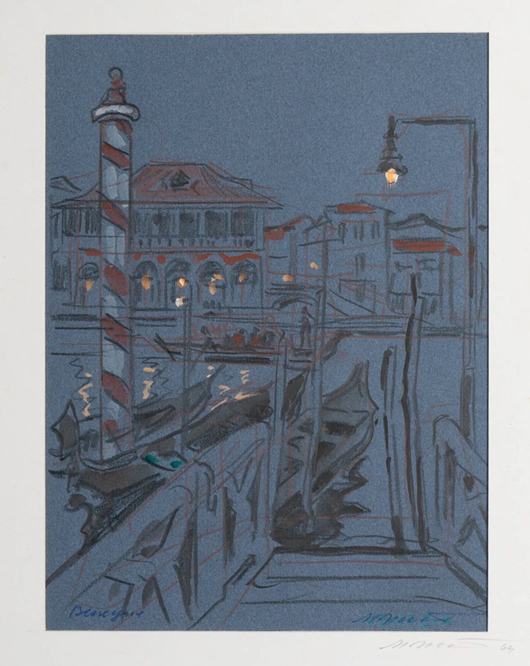 lot 78. «Венеция. Вечер»