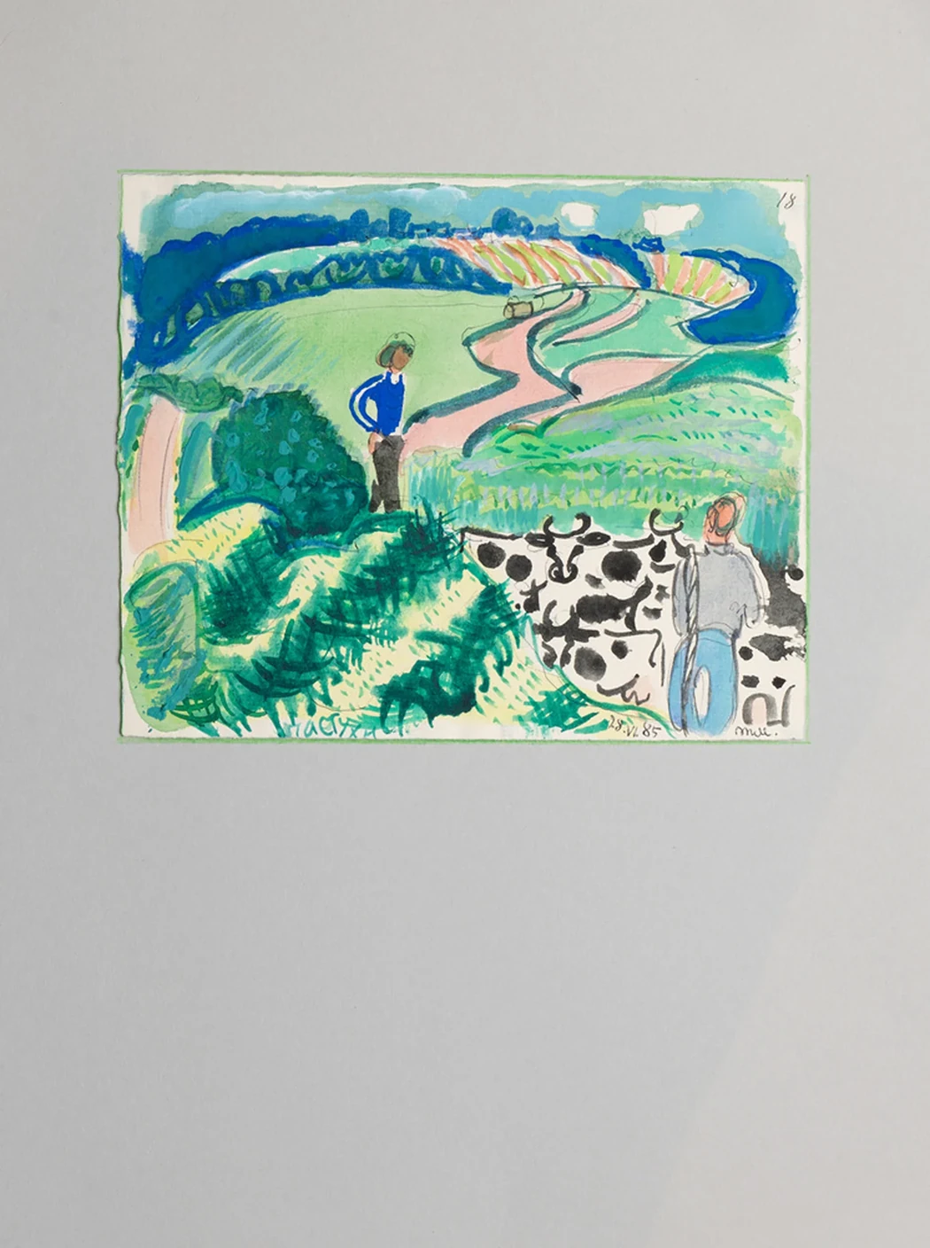 lot 80. «Пастухи»