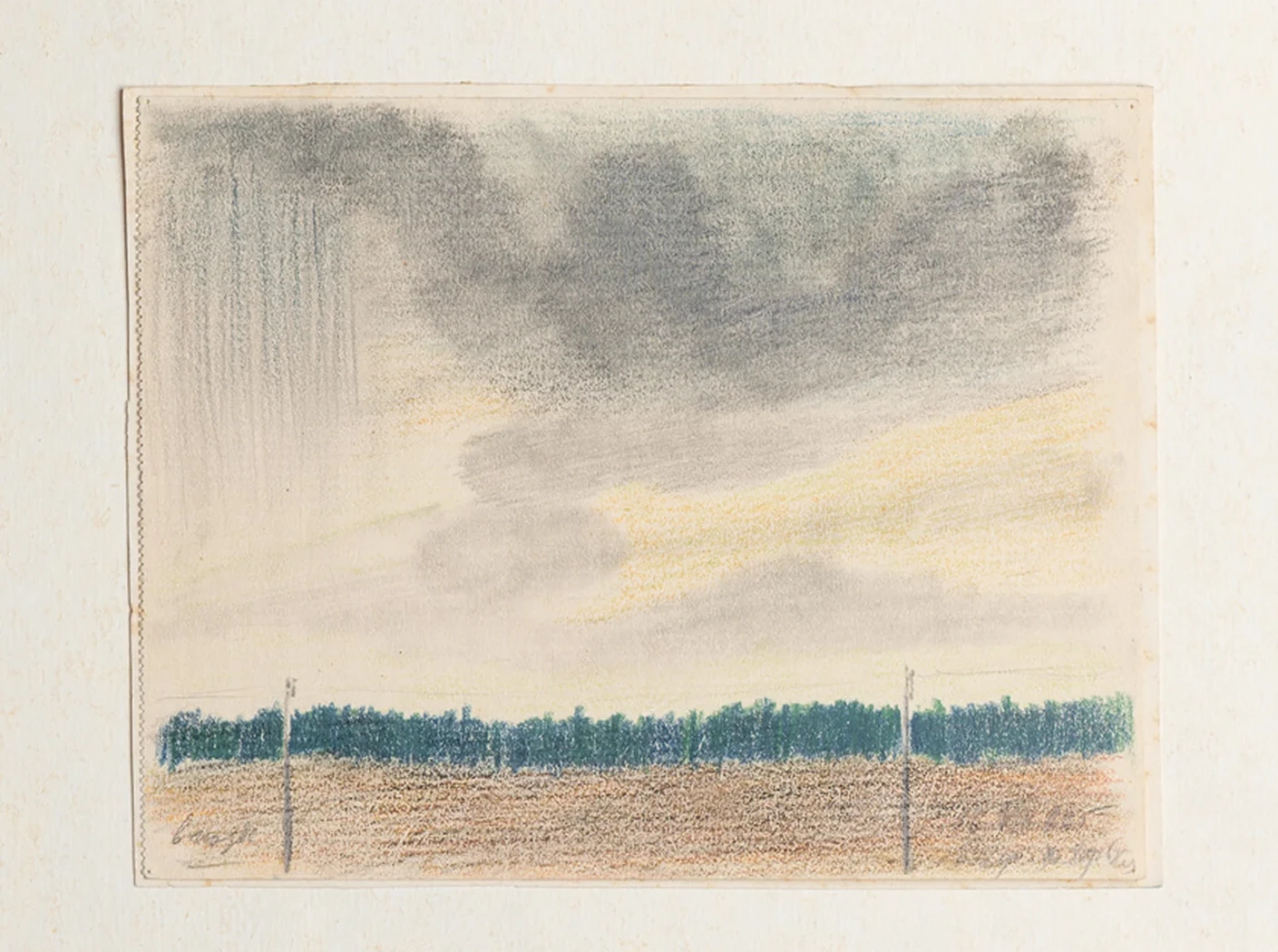 lot 66. «Вечер»