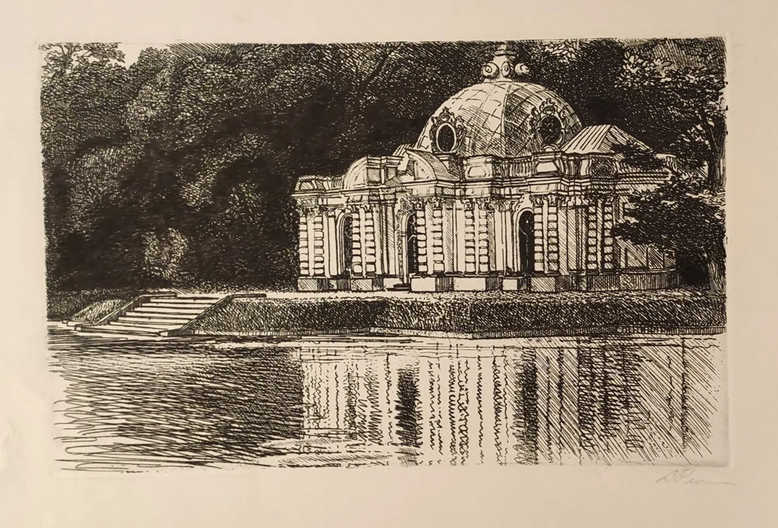 lot 10. «Пушкин. Грот»