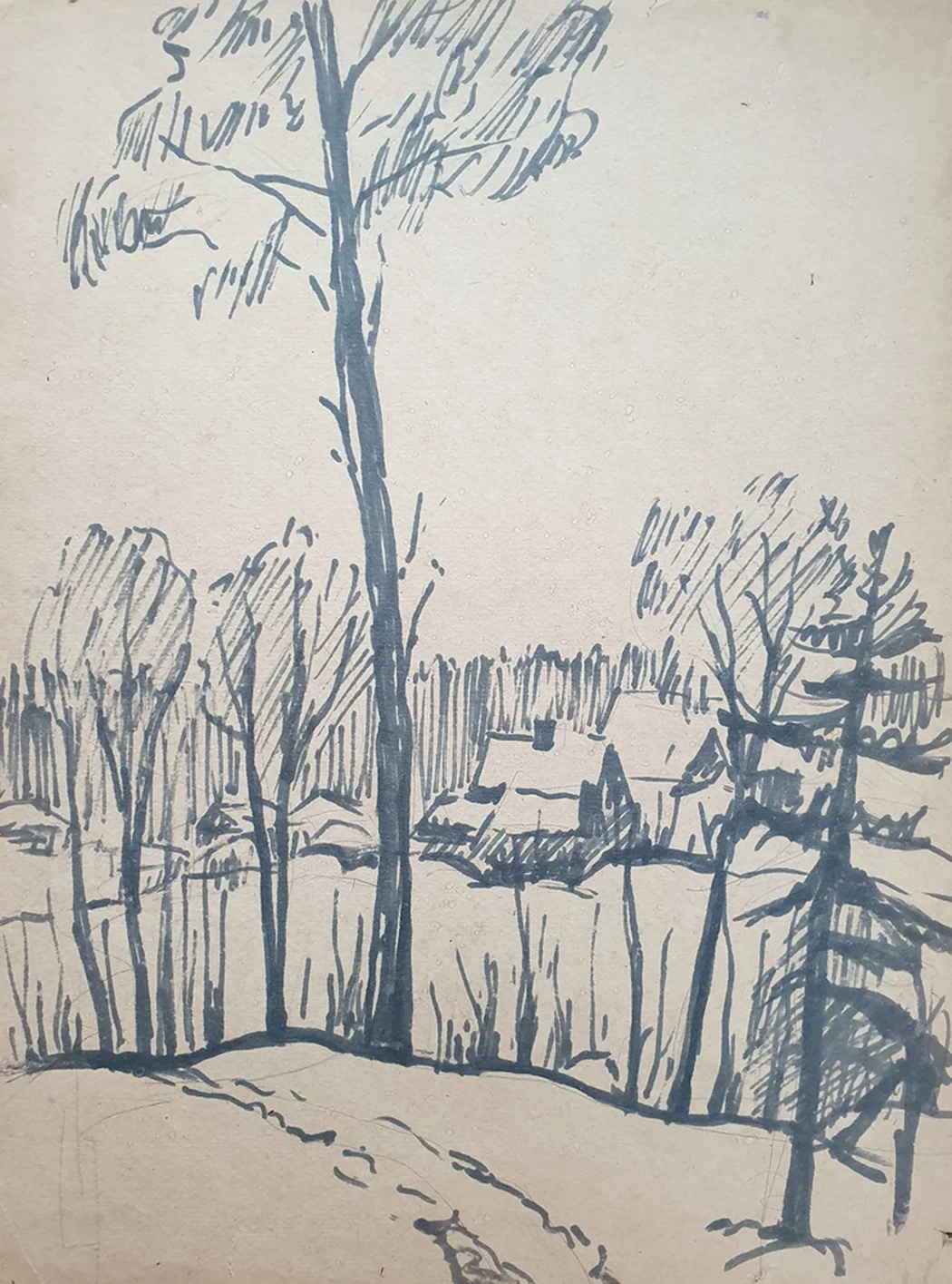 lot 103. «Пейзаж»