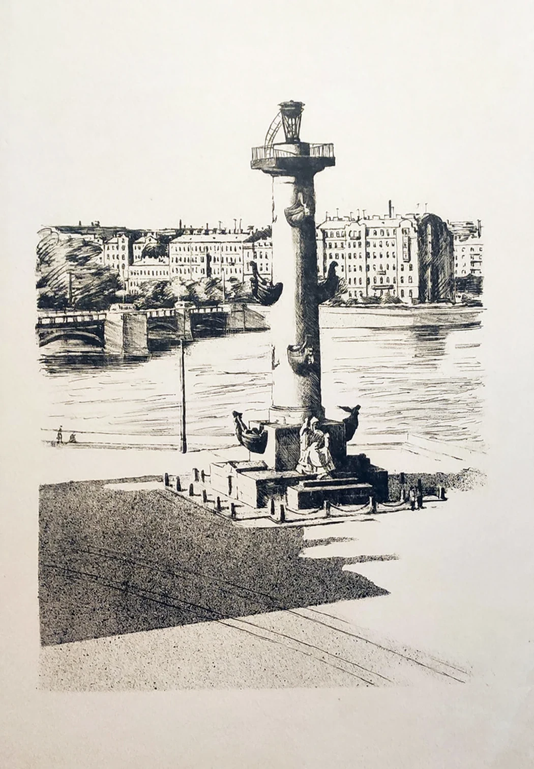 lot 12. «Ростральная колонна»