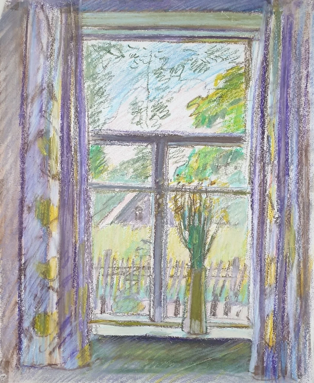 lot 134. «Окно»