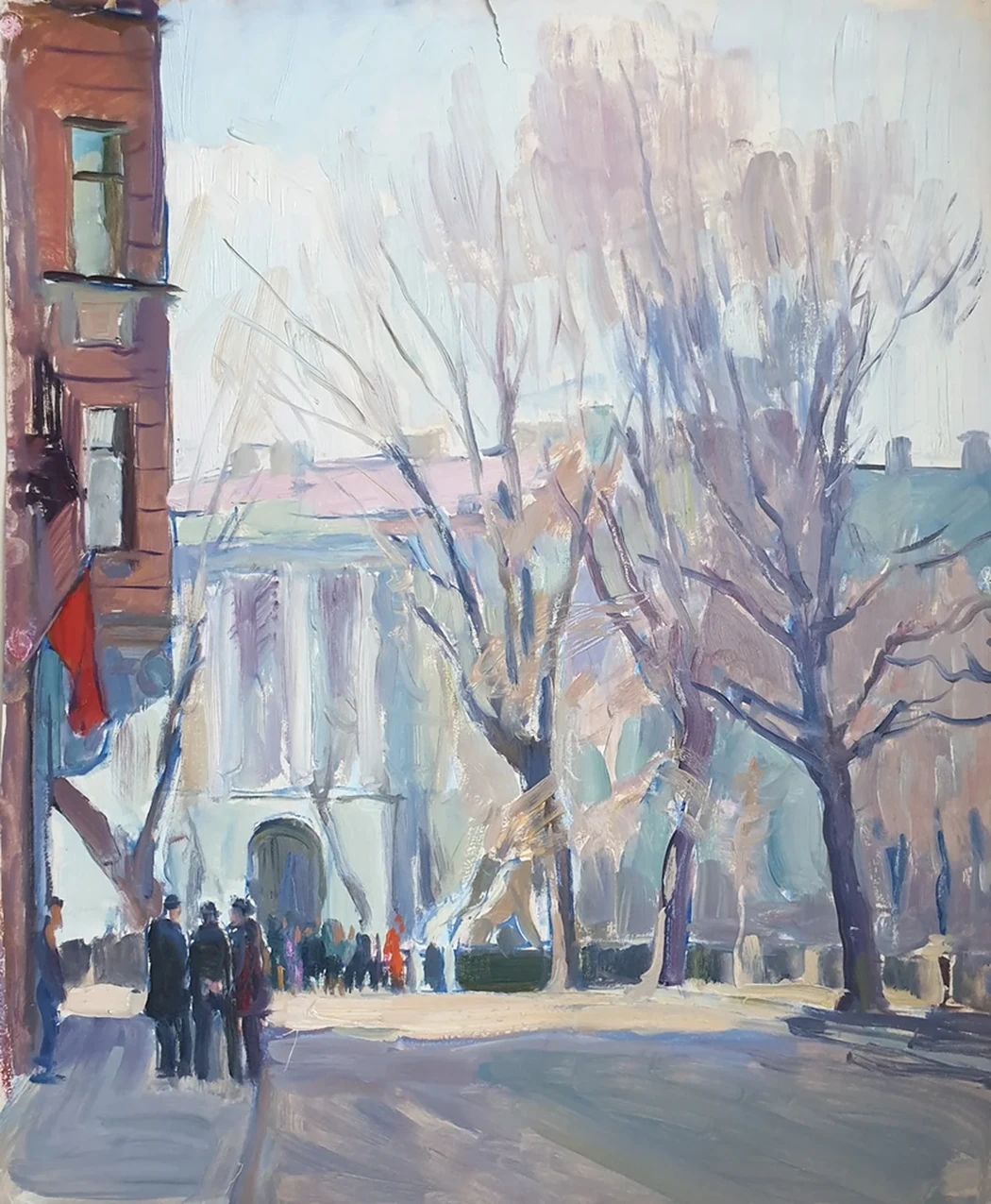 lot 138. «Городской пейзаж»