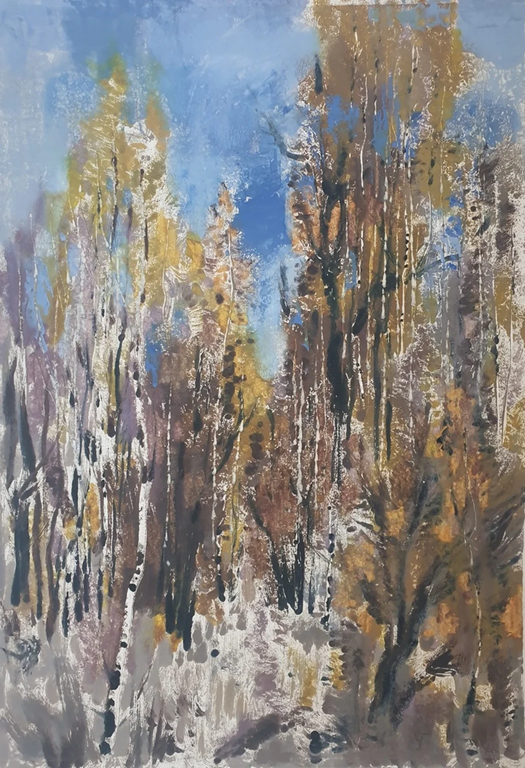 lot 162. «Осенний пейзаж»