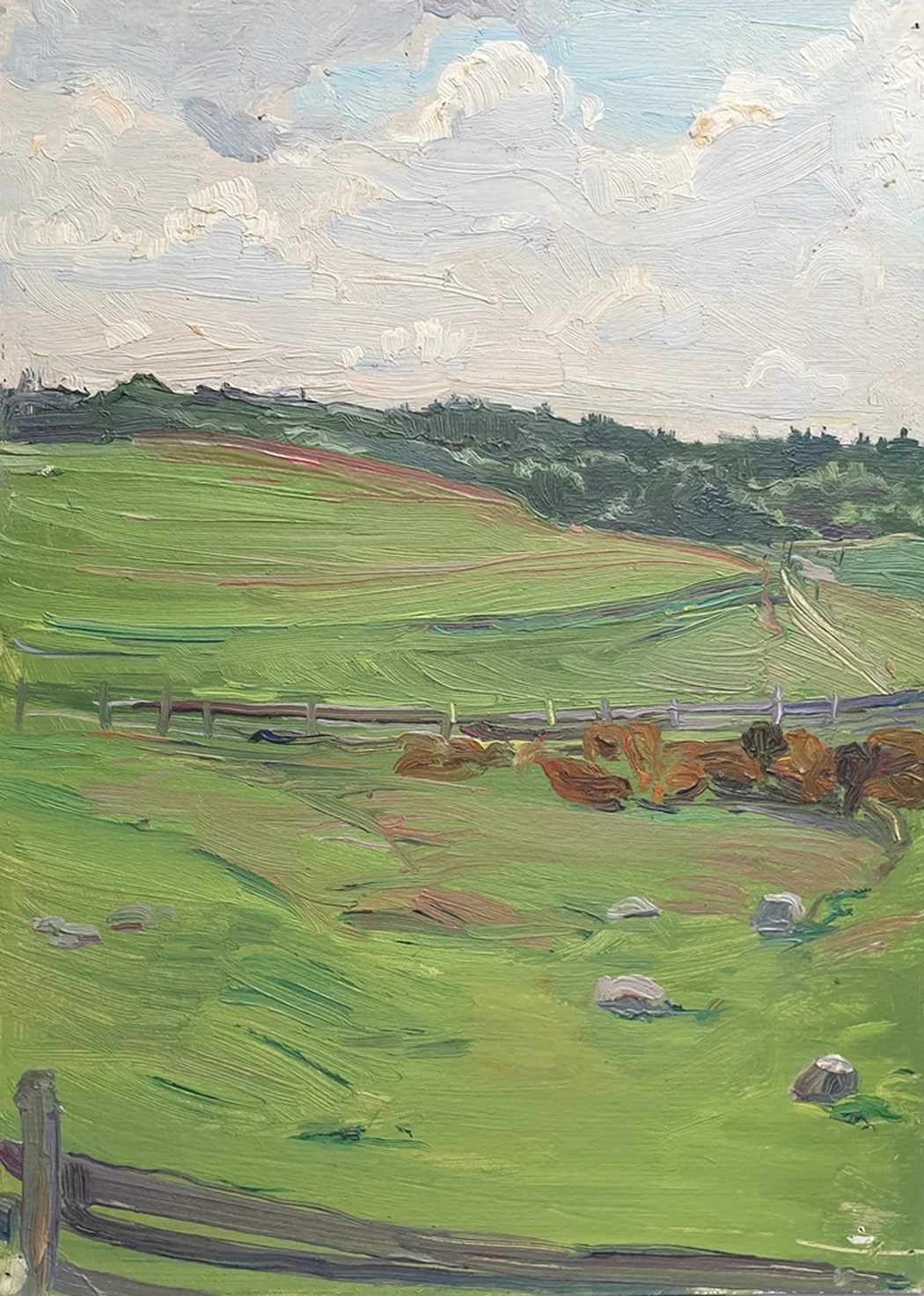 lot 125. «Земное поле»