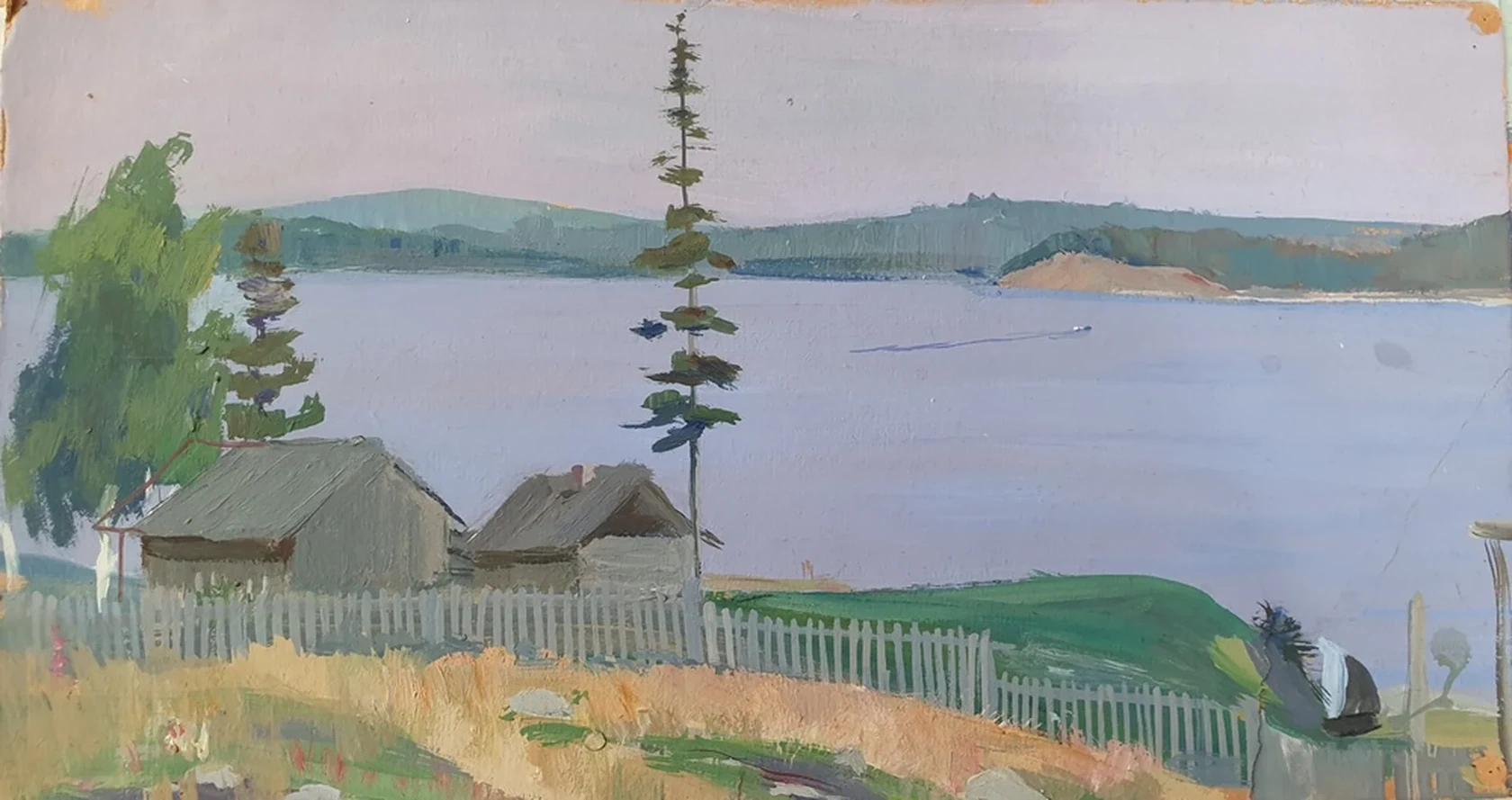 lot 127. «Домик у реки»