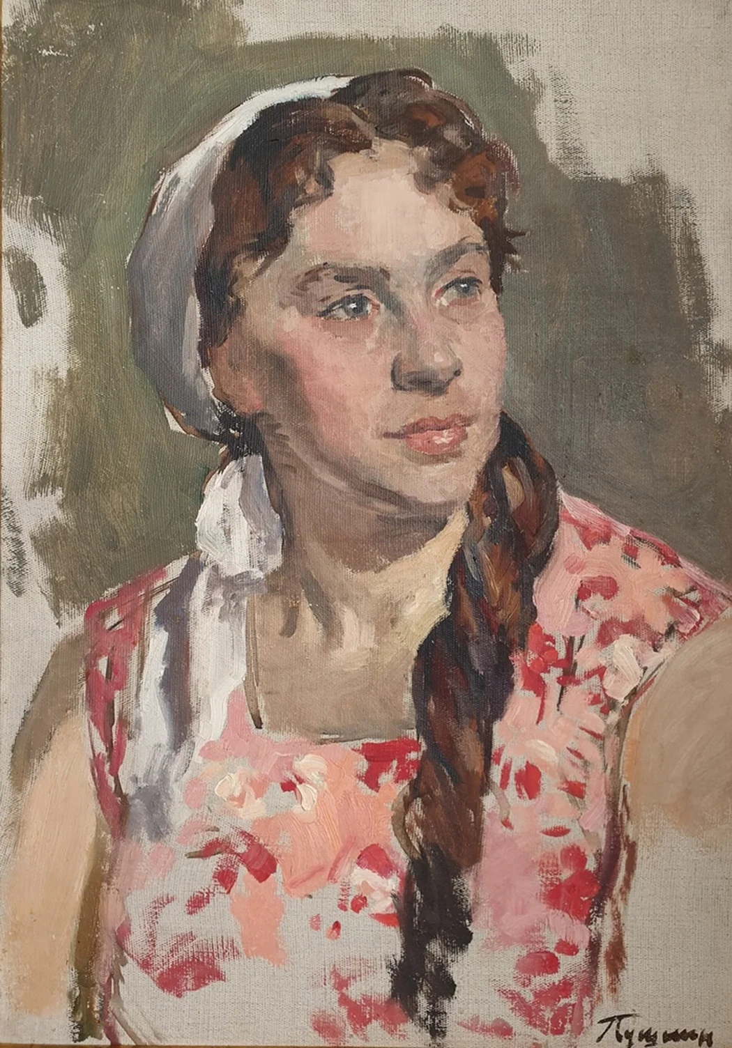 lot 184. «Девушка»