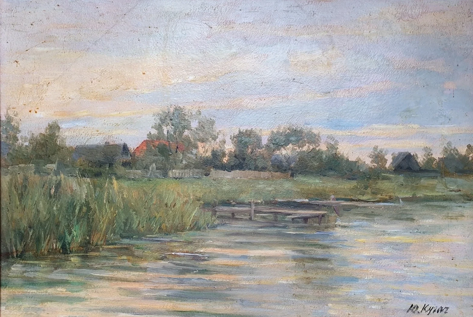 lot 187. «Утро»