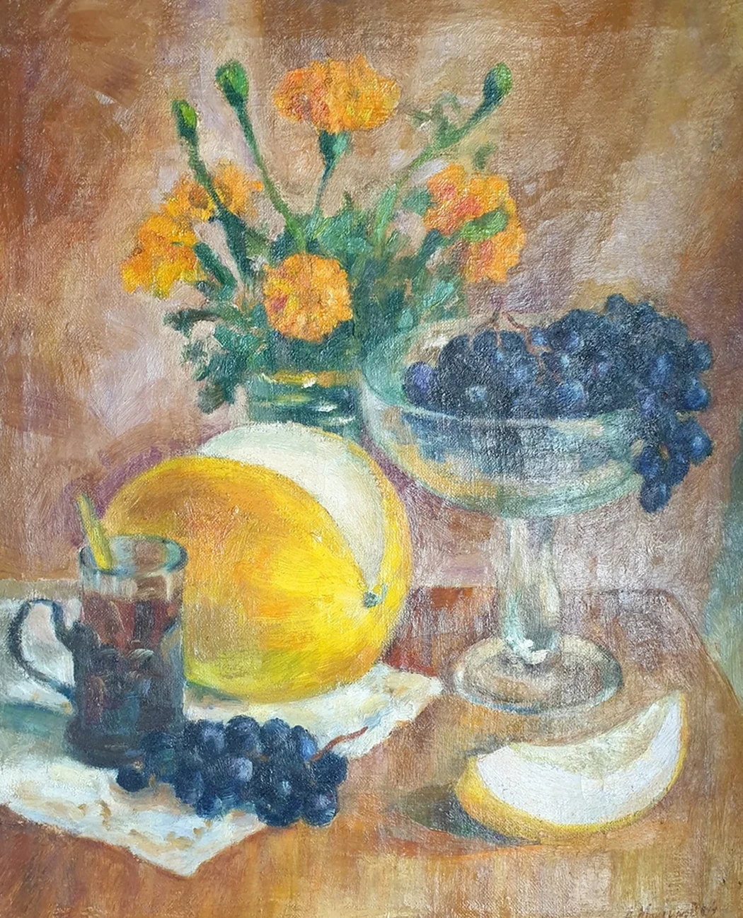 lot 189. «Натюрморт»