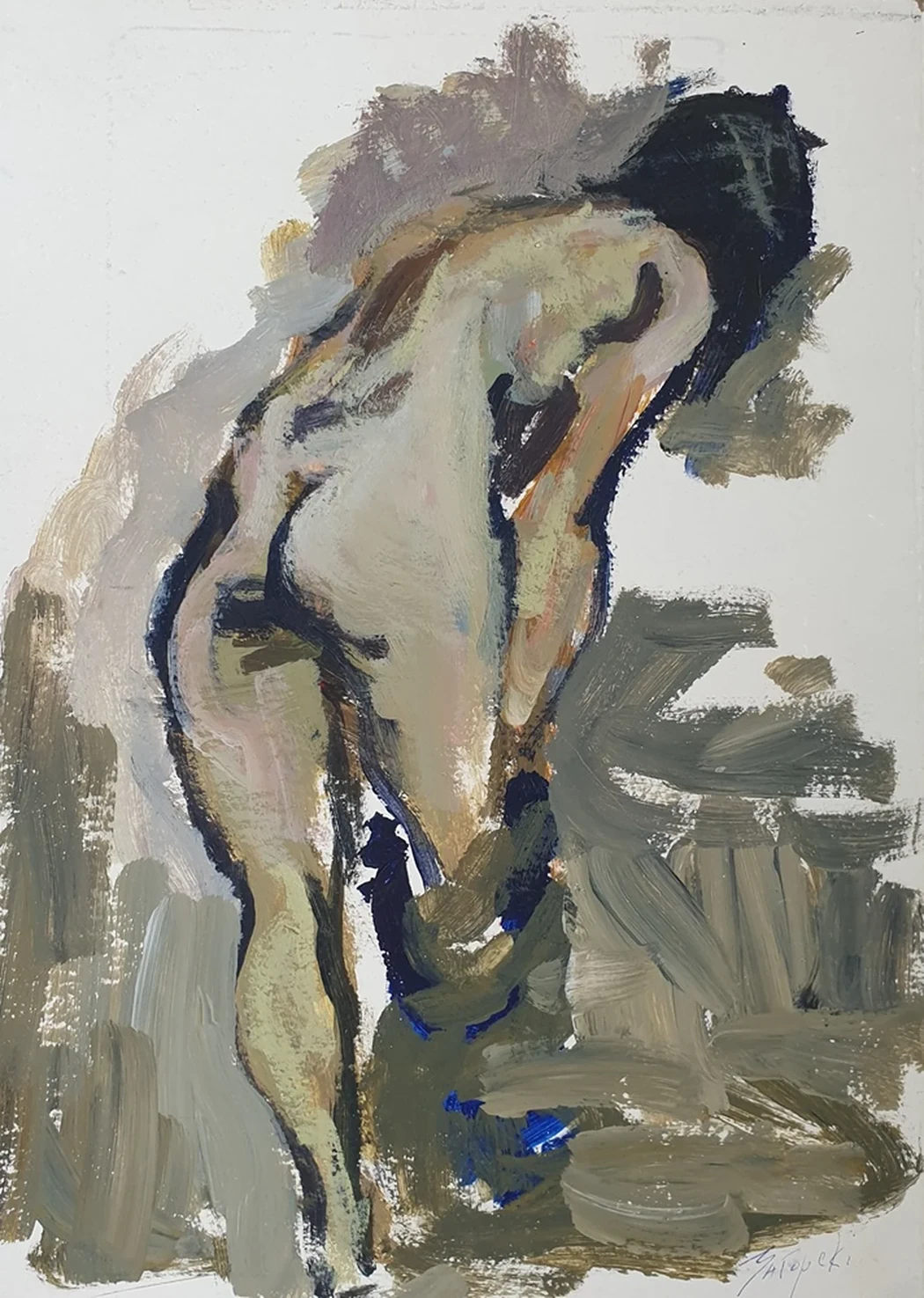 lot 193. «Ню»
