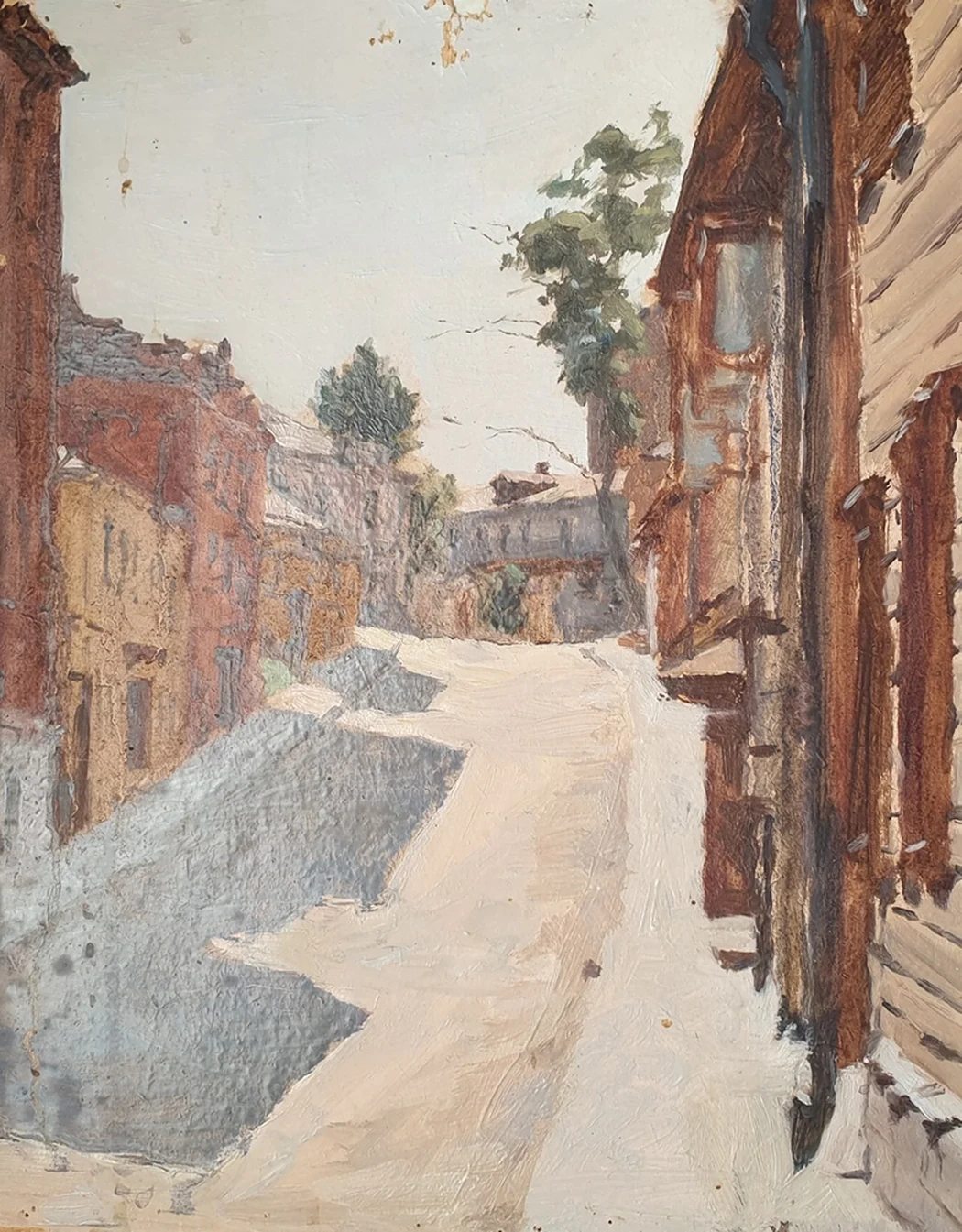 lot 194. «Переулок моего детства»