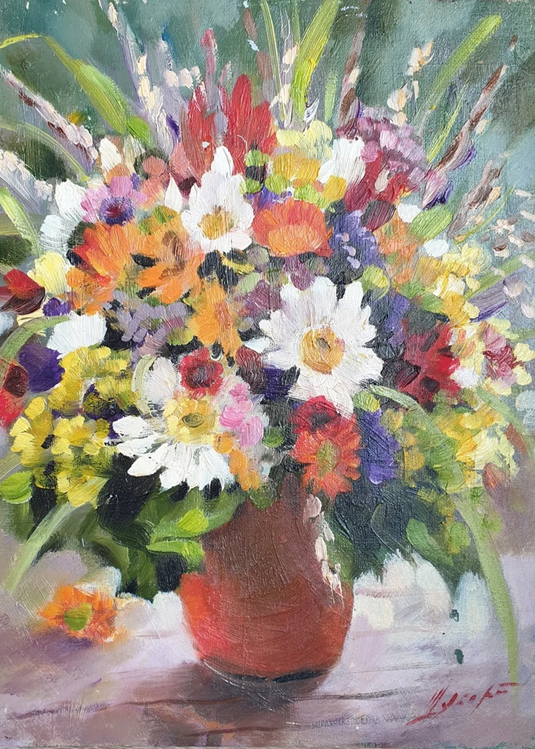 lot 195. «Букет»