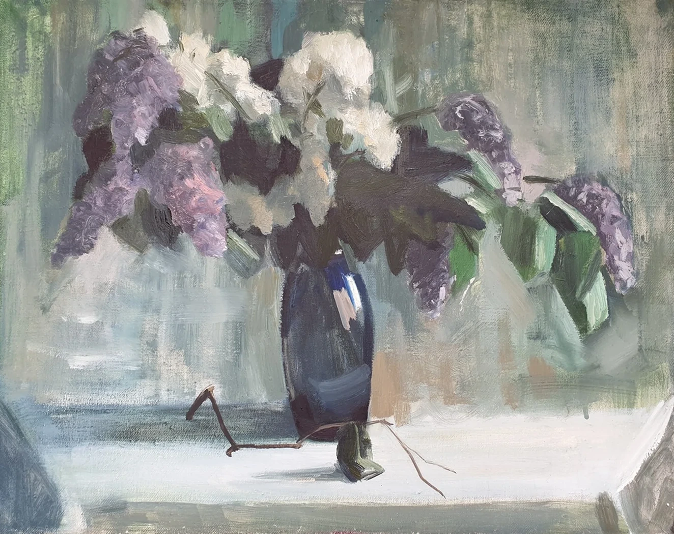 lot 197. «Сирень»